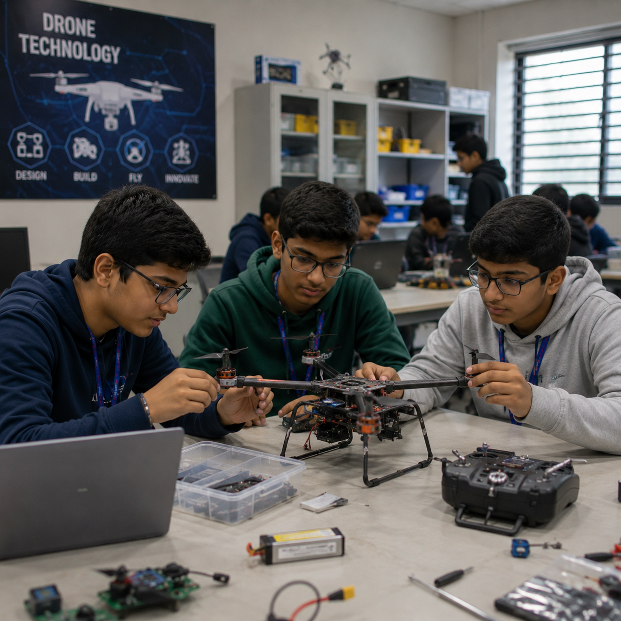 RoboFusion STEM learning vision